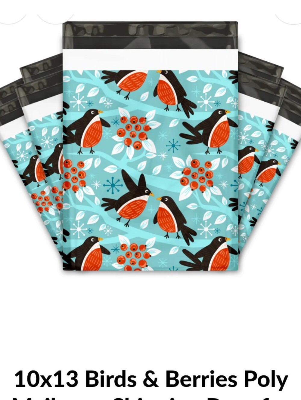 40 Mixed Sizes Polymailers - Picture 2 of 9